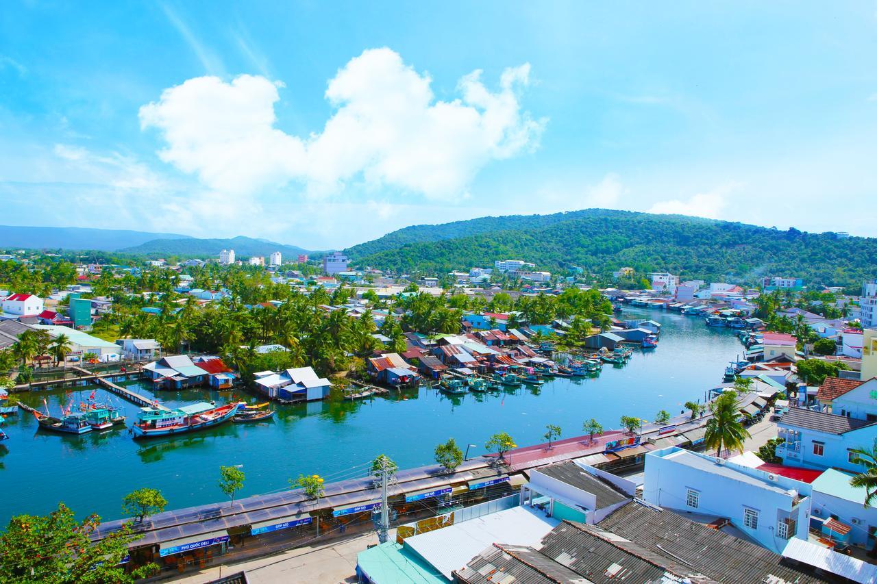 Quang Trung Phu Quoc Hotel Eksteriør bilde